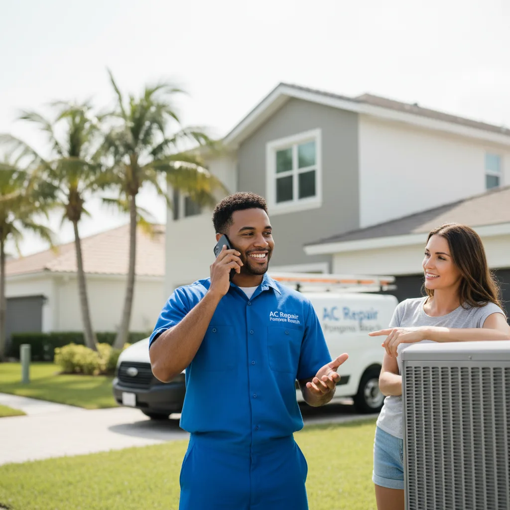 AC Repair Pompano Beach customer support in Barnhart