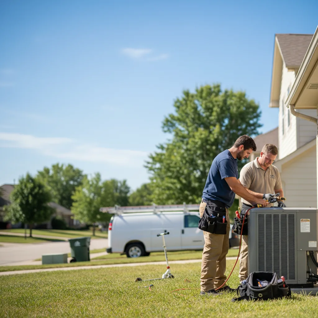 AC Repair in Barnhart
